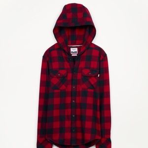TNA red and black plaid